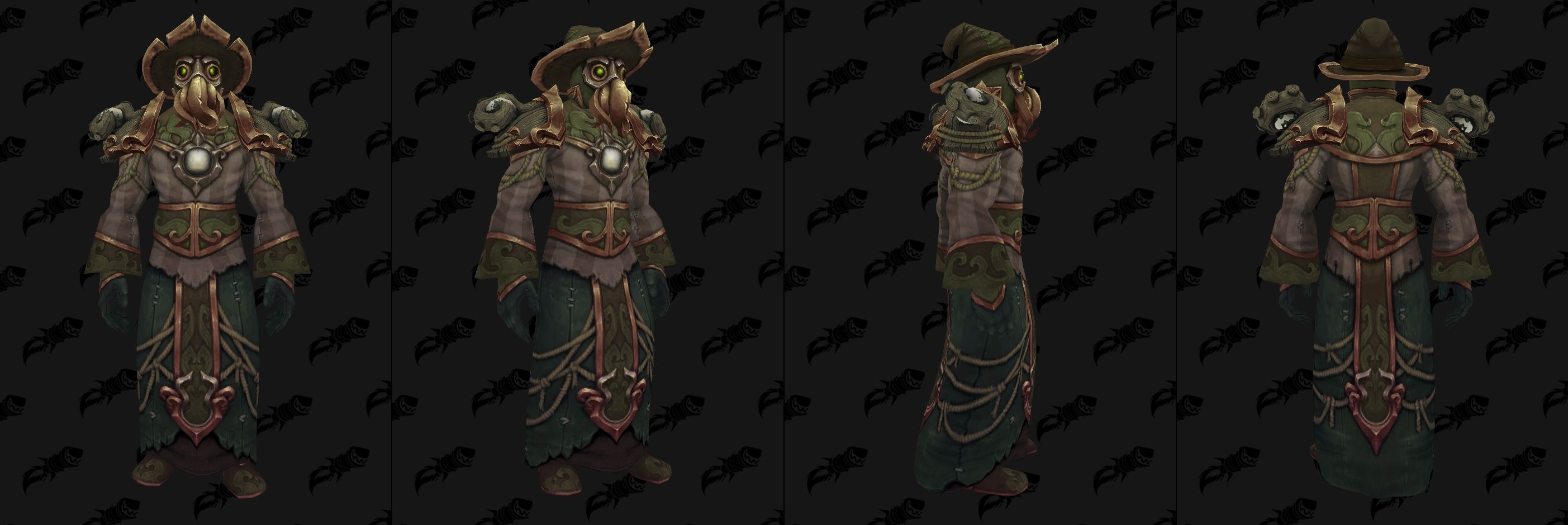WoW Nouveaux modèle d